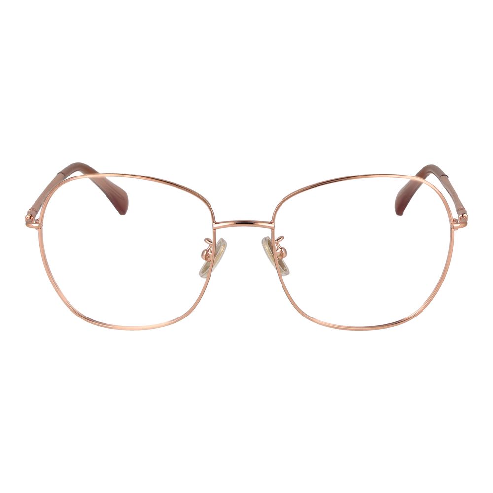 Rose Gold Metal Glasses (Frames) - ventzia