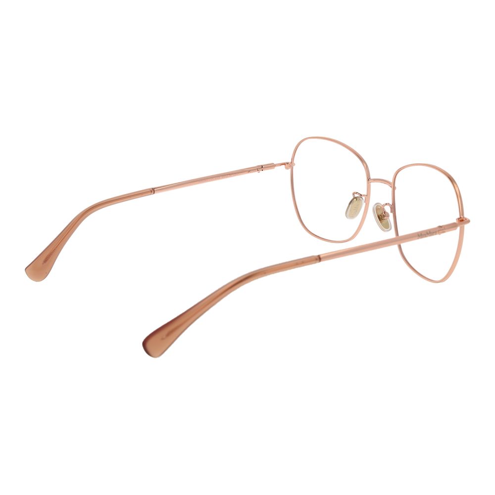 Rose Gold Metal Glasses (Frames) - ventzia