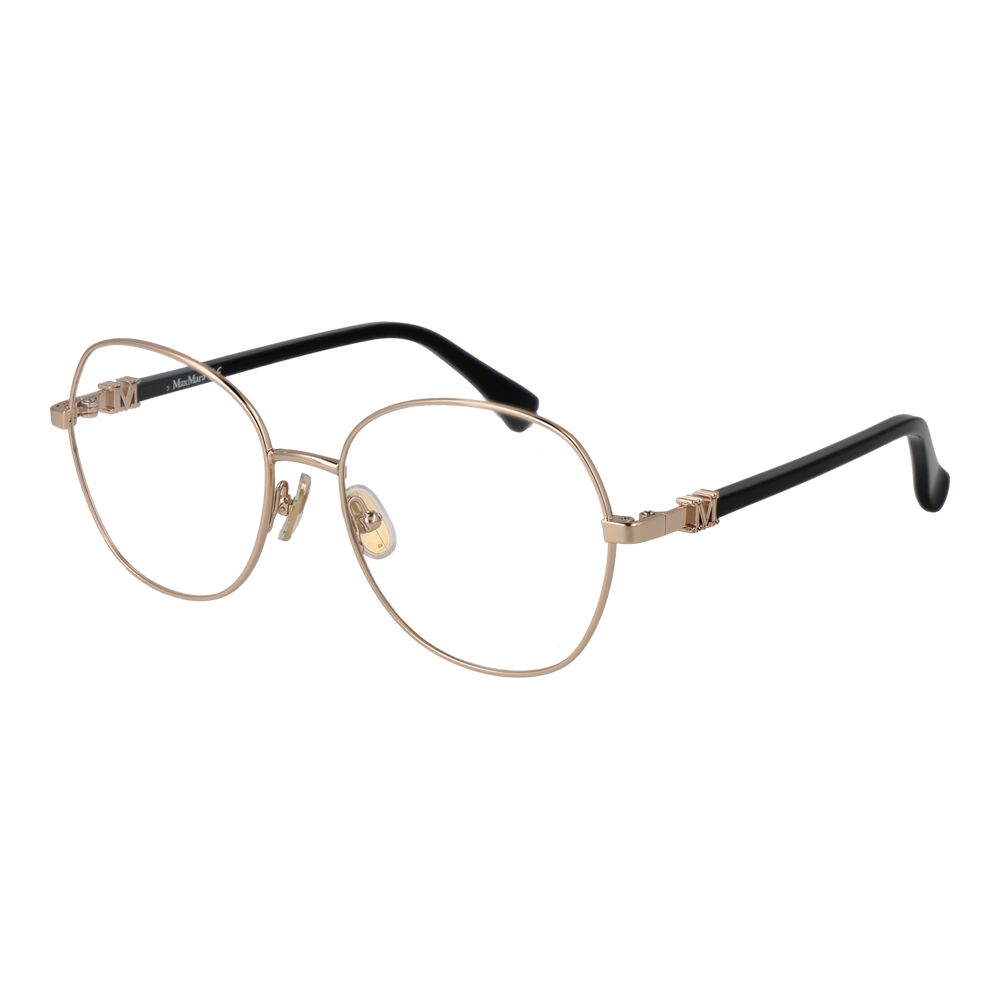 Gold Metal Glasses (Frames) - ventzia