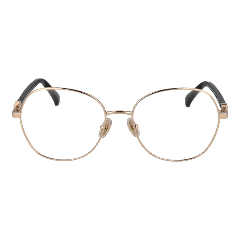 Gold Metal Glasses (Frames) - ventzia