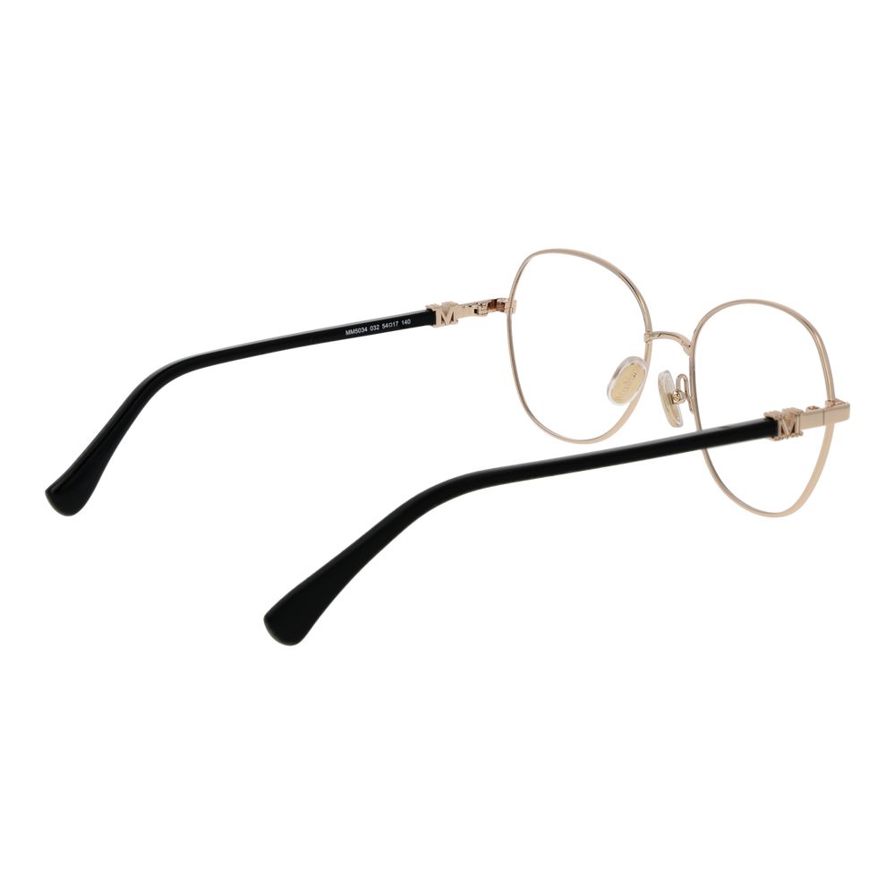 Gold Metal Glasses (Frames) - ventzia