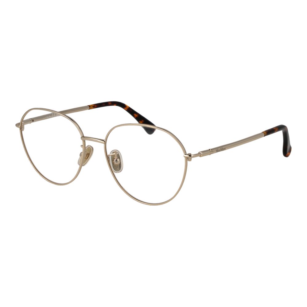 Gold Metal Glasses (Frames) - ventzia