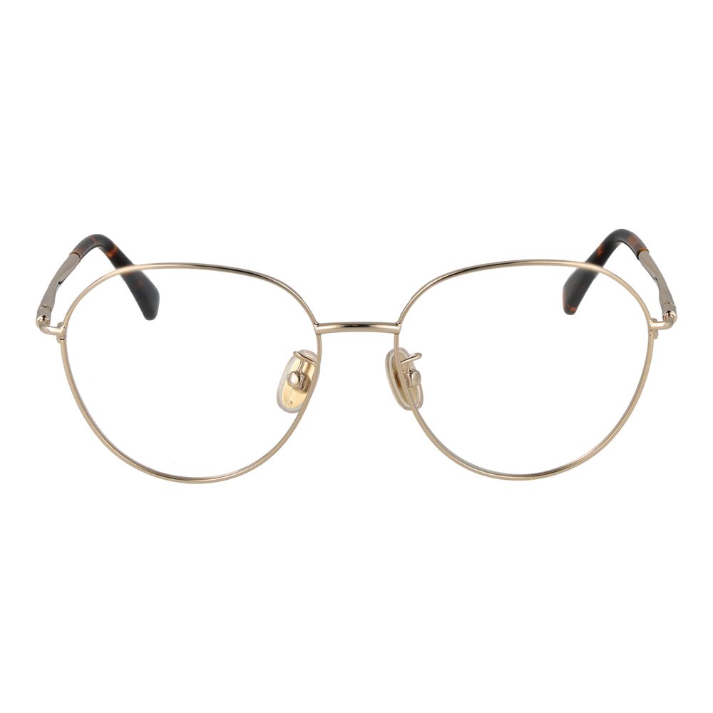 Gold Metal Glasses (Frames) - ventzia