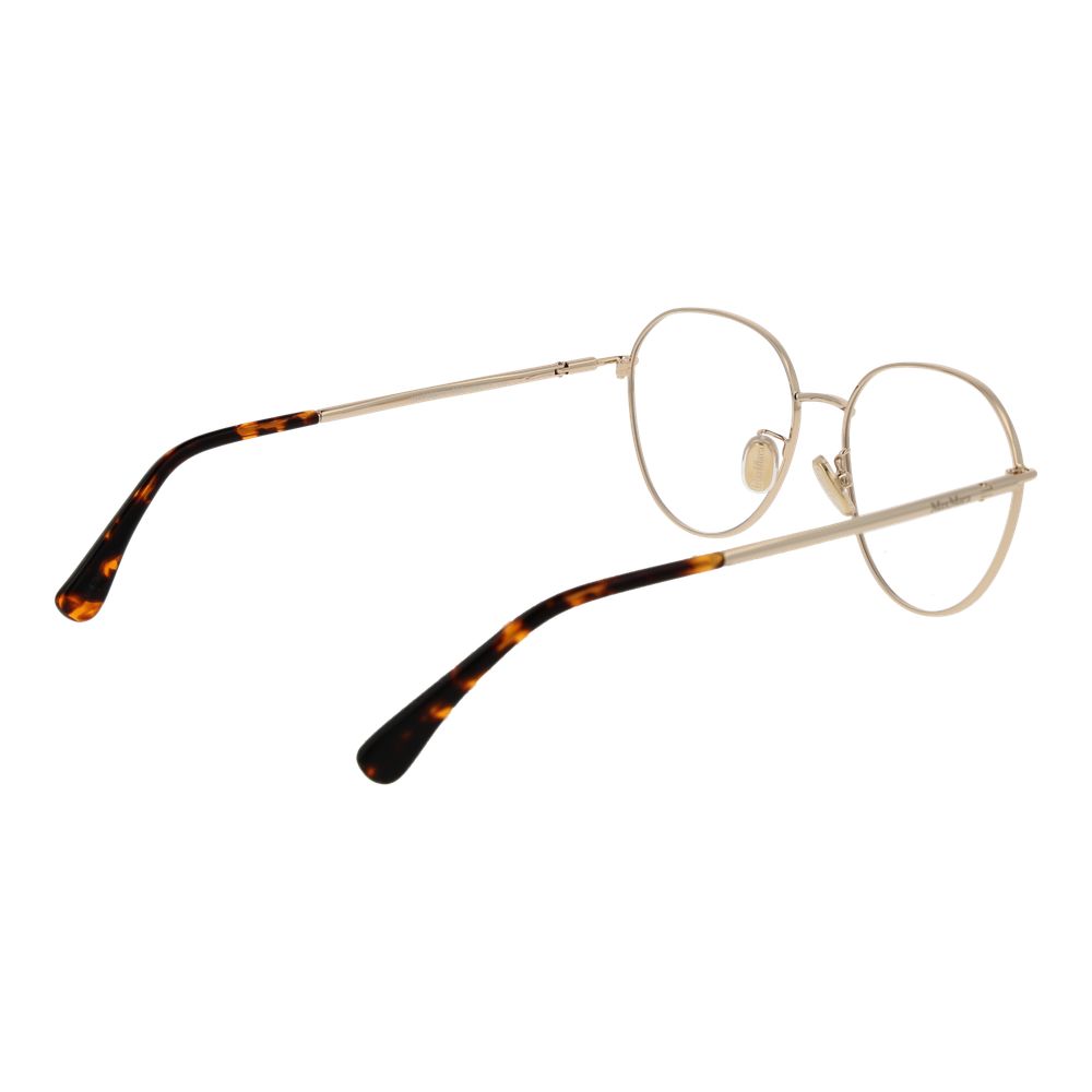 Gold Metal Glasses (Frames) - ventzia