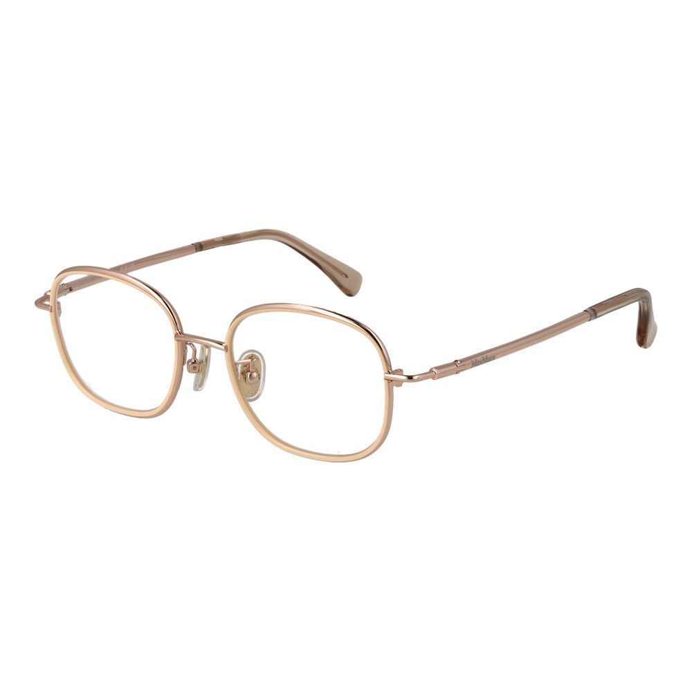 Rose Gold Metal Glasses (Frames) - ventzia