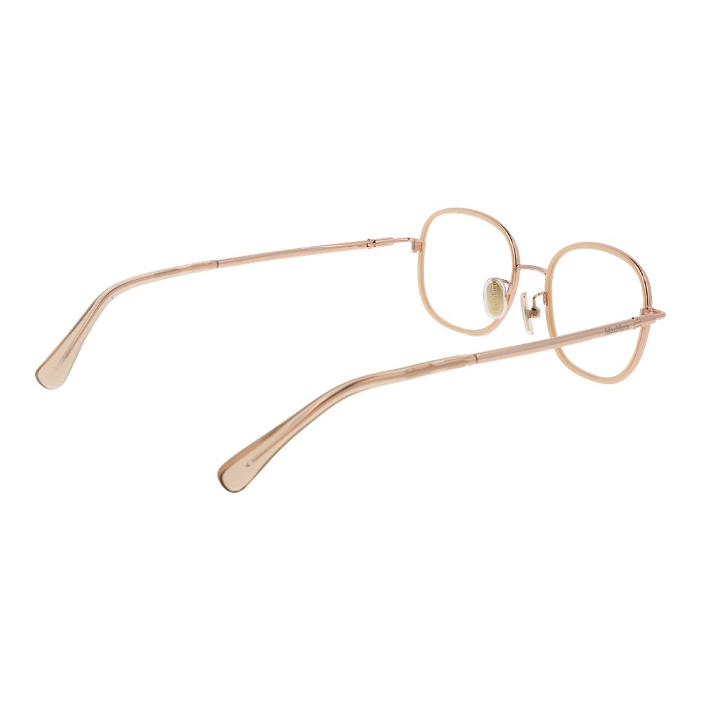 Rose Gold Metal Glasses (Frames) - ventzia