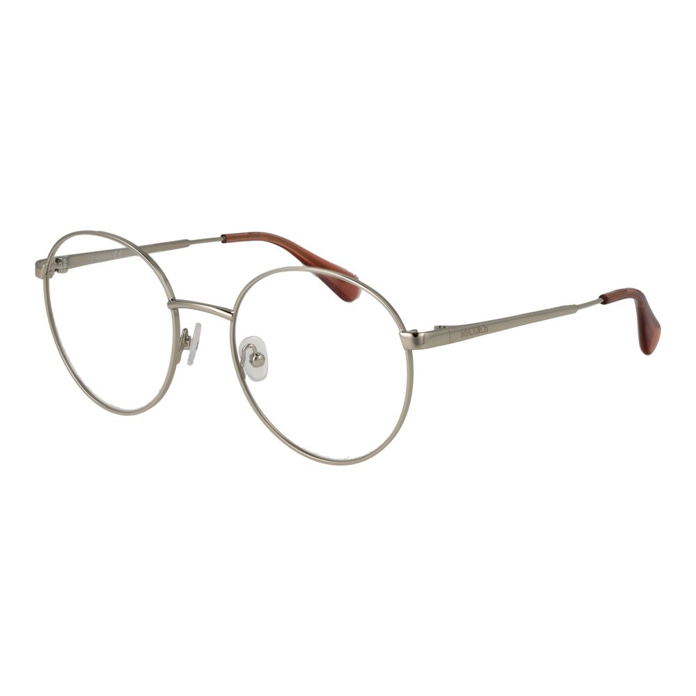 Gray Metal Glasses (Frames) - ventzia