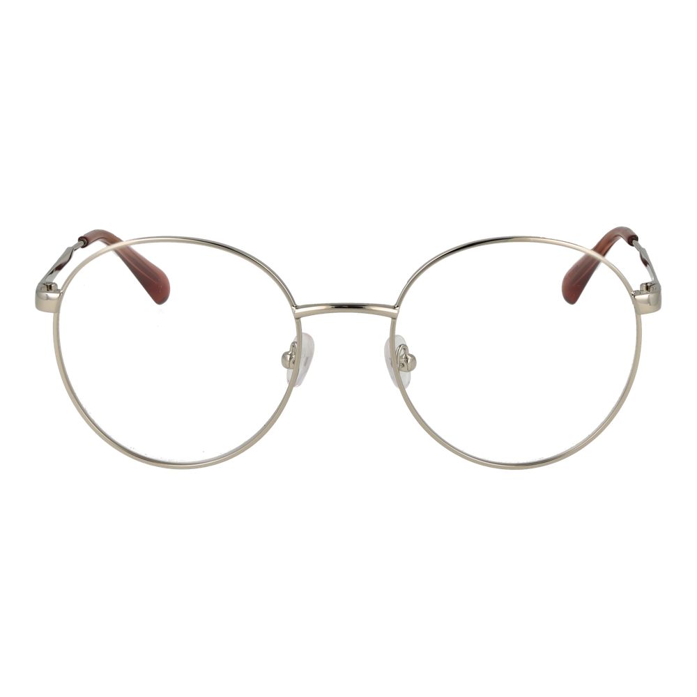 Gray Metal Glasses (Frames) - ventzia