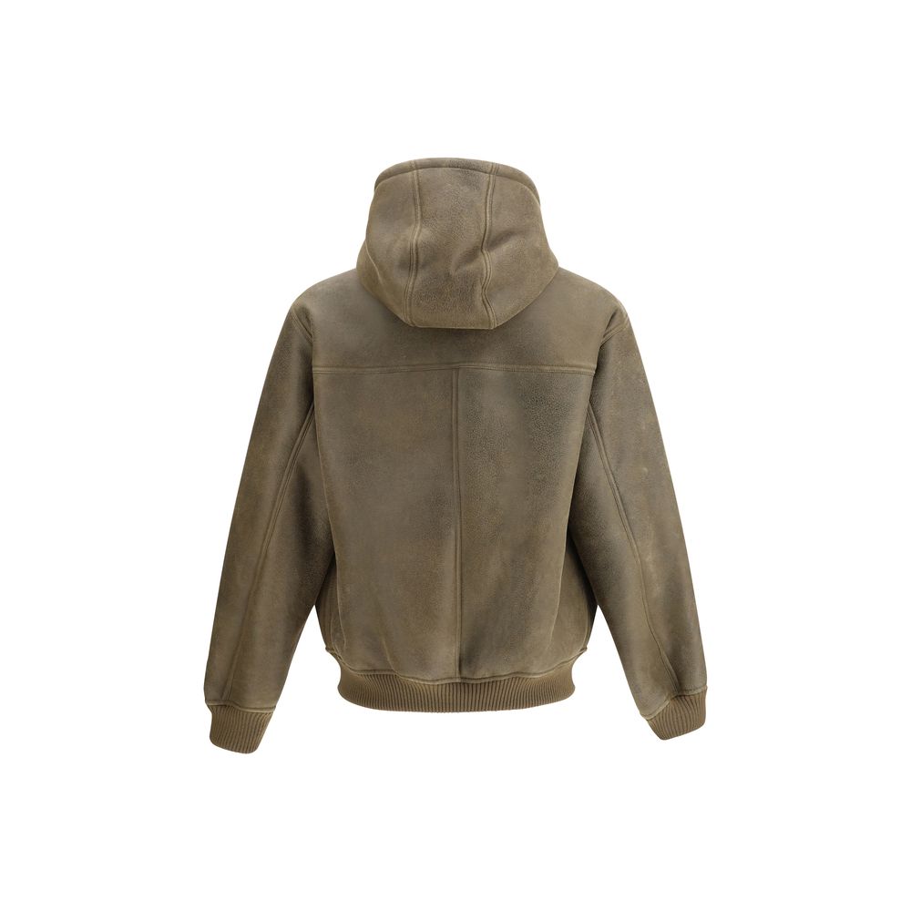 Brown Lamb Ovis Aries Aries Bomber - ventzia