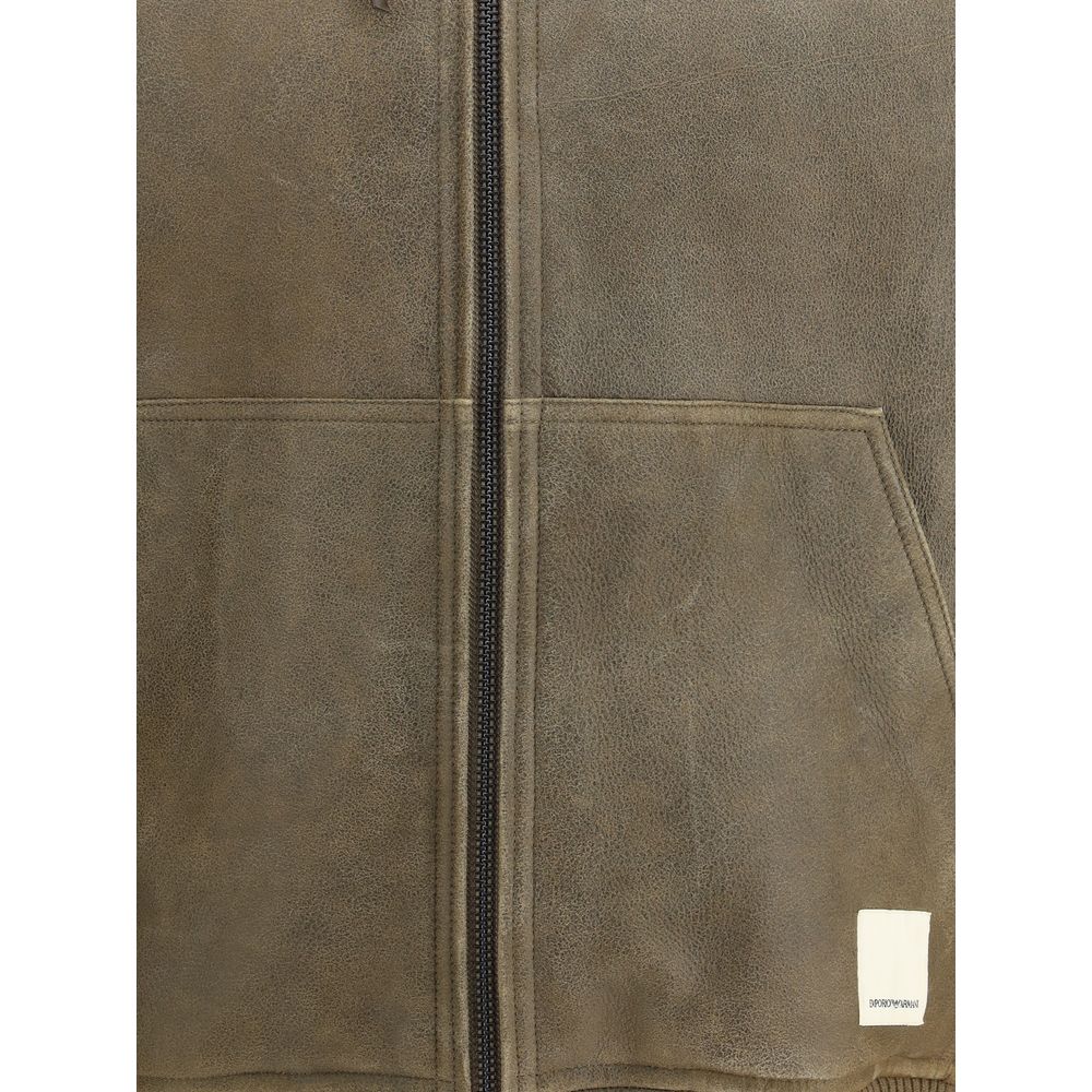 Brown Lamb Ovis Aries Aries Bomber - ventzia