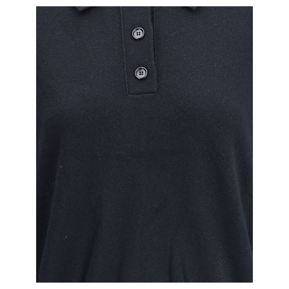 Wool polo Sweater - ventzia