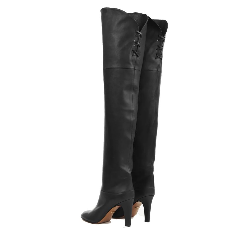 Chloé Eve Over-The-Knee Boots - ventzia