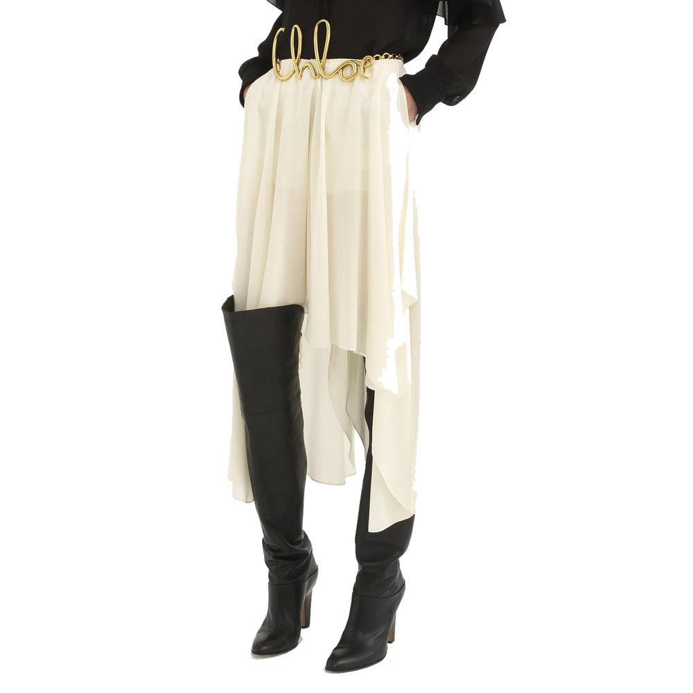 Chloé Eve Over-The-Knee Boots - ventzia