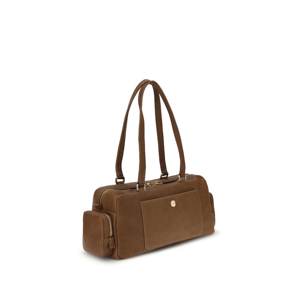 Suede Shoulder Bag