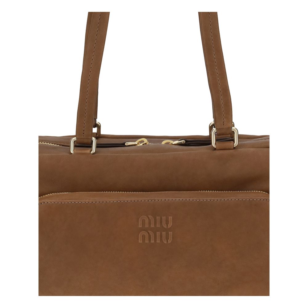 Suede Shoulder Bag