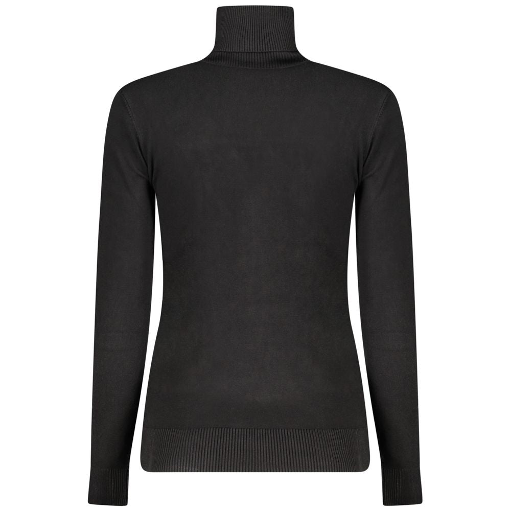 Black Viscose Sweater