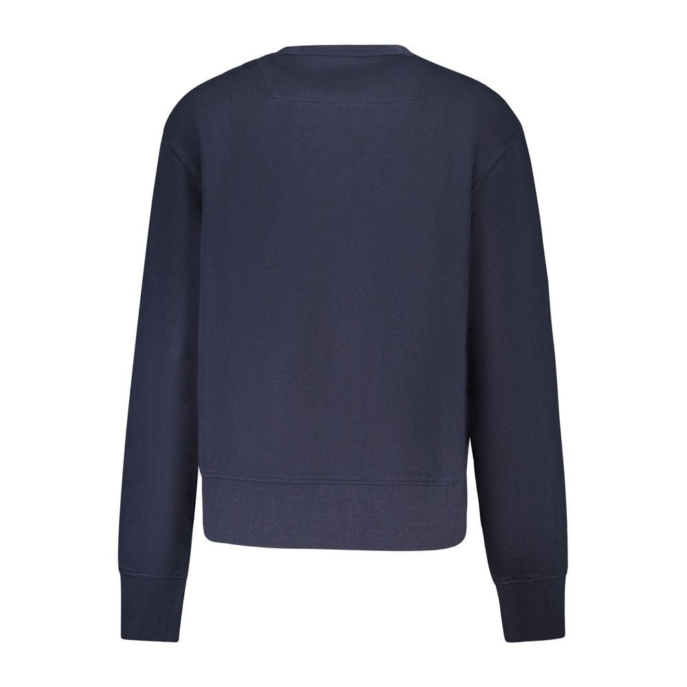 Blue Cotton Sweatshirt