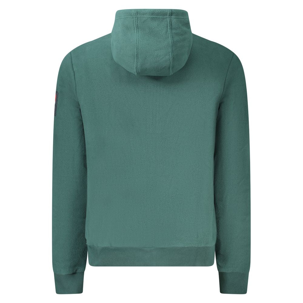 Green Polyester Sweatshirt