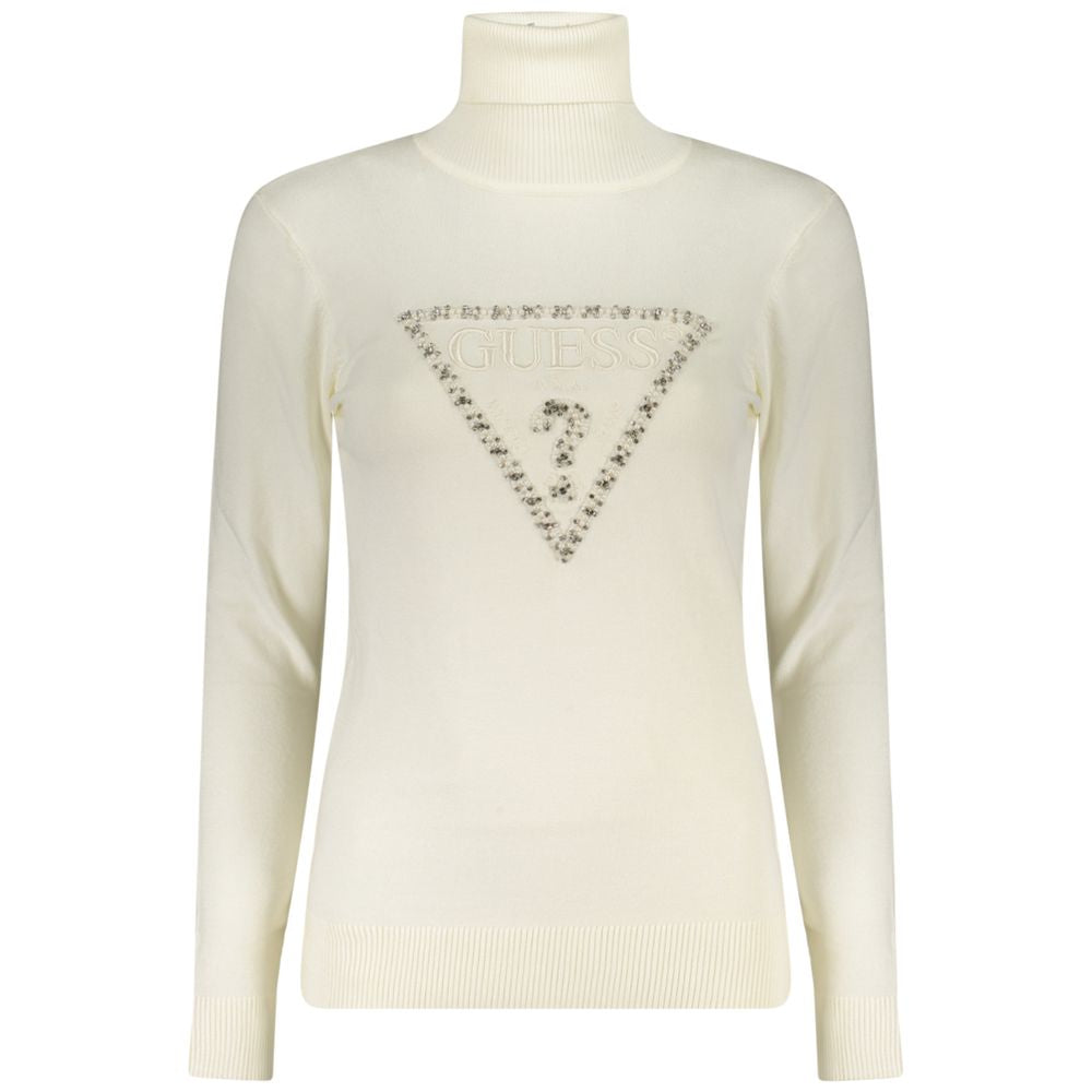 White Viscose Sweater