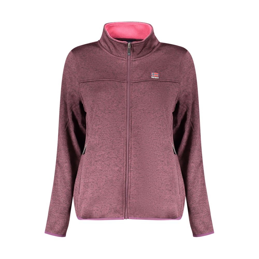 Viola Polyester Women Sweatshirt - ventzia
