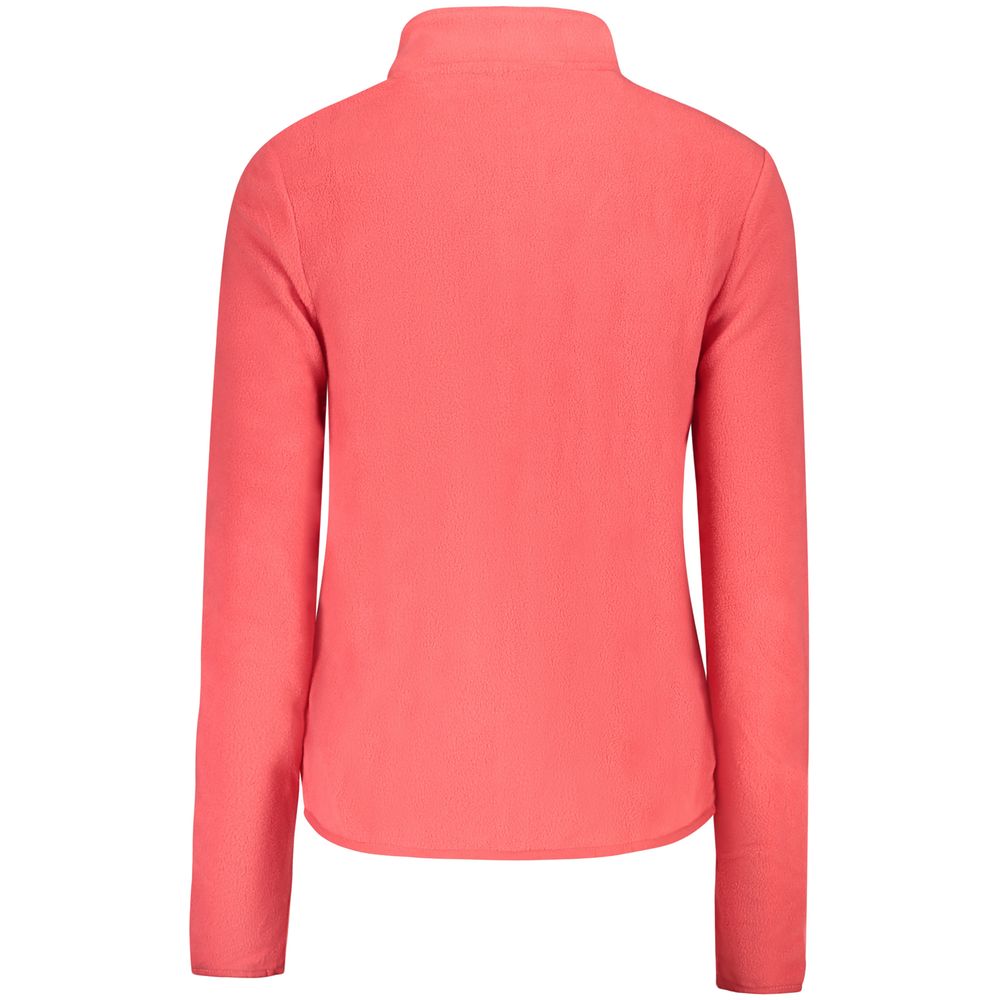 Pink Polyester Sweatshirt