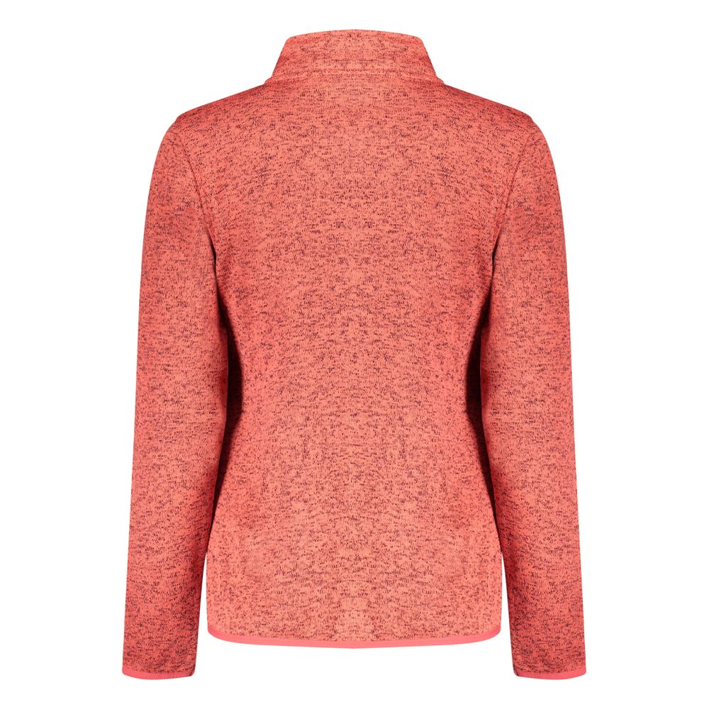 Pink Polyester Sweatshirt