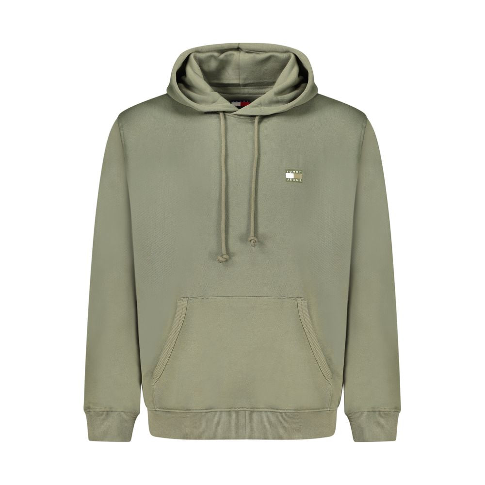 Verde Cotton Men's Sweatshirt Hoodie - ventzia