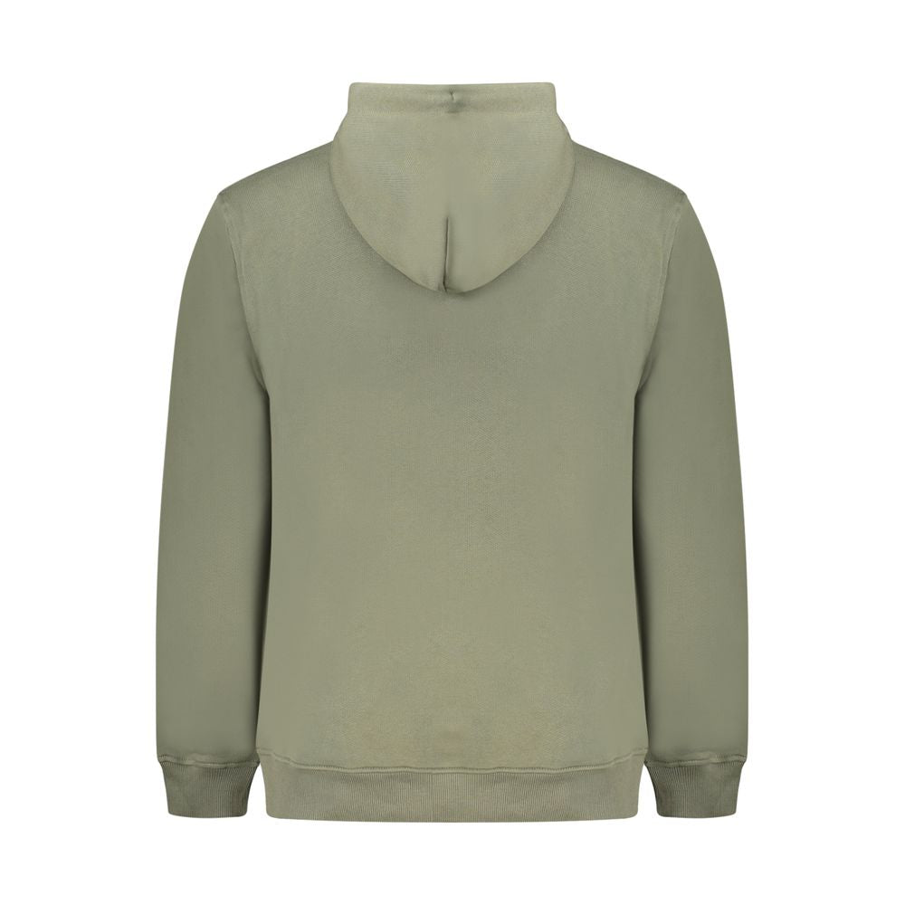 Green Cotton Sweatshirt