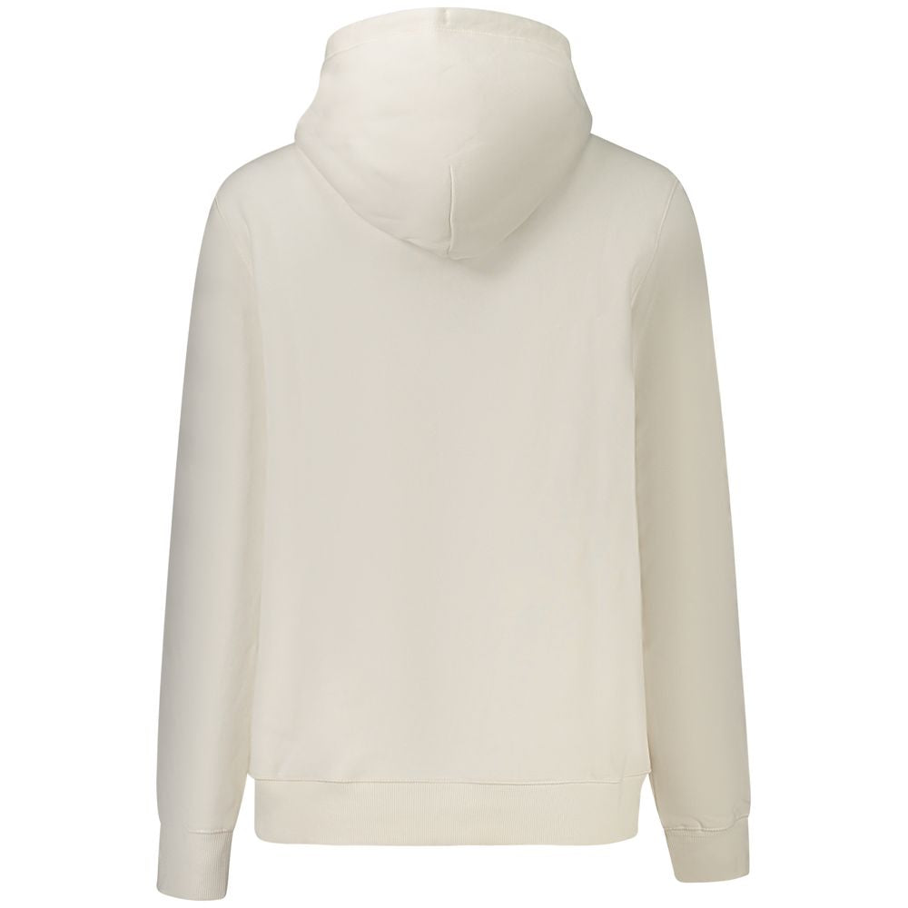 White Cotton Women Sweater - ventzia