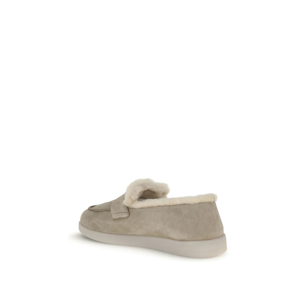 Suede Loafers - ventzia