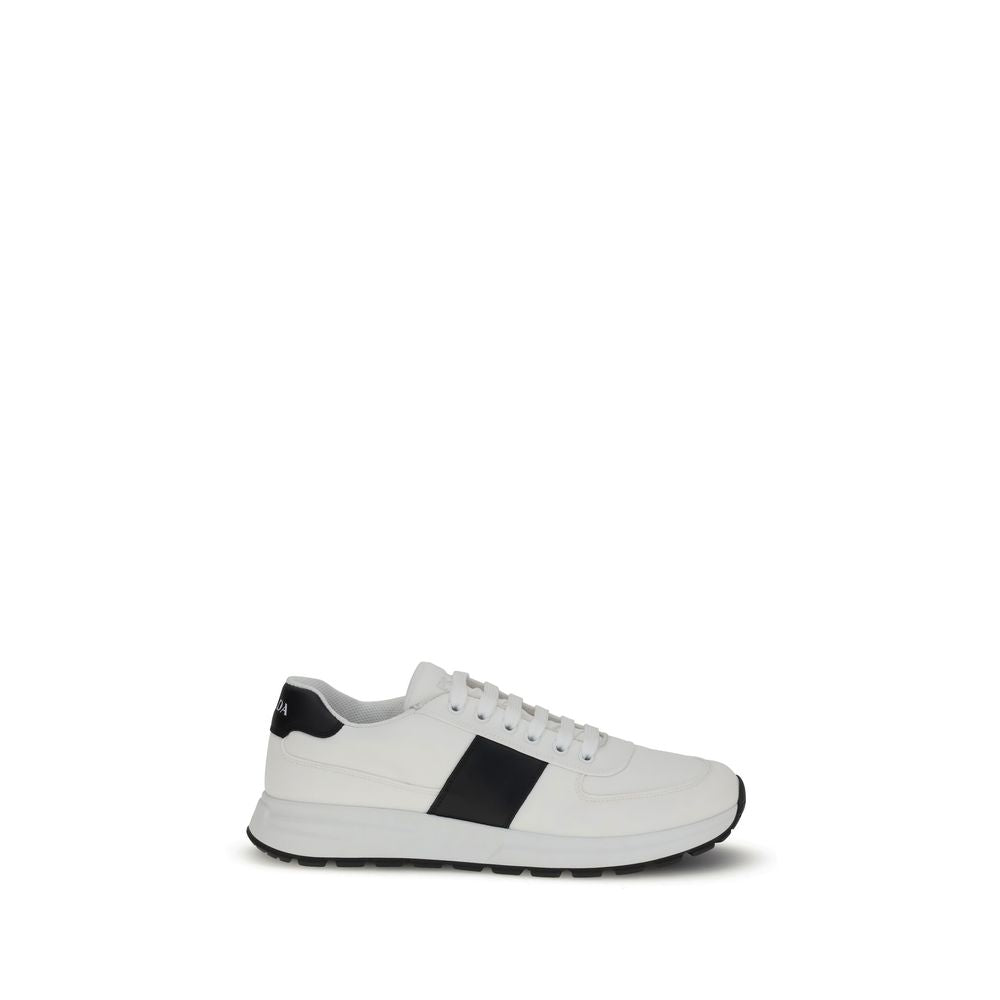 Leather Sneakers - ventzia