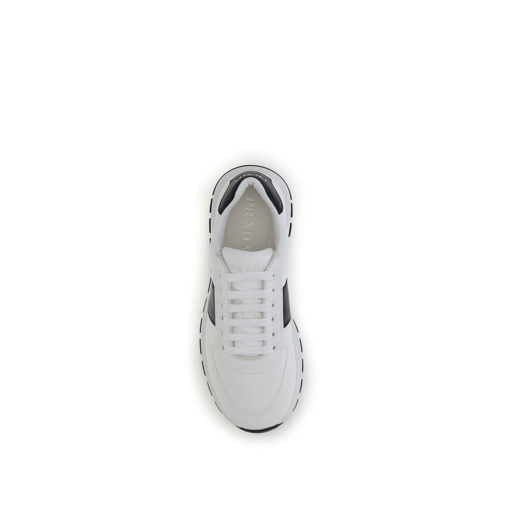 Leather Sneakers - ventzia