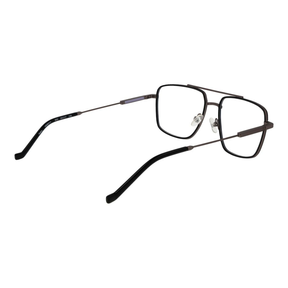 Gray Men Glasses Frame - ventzia