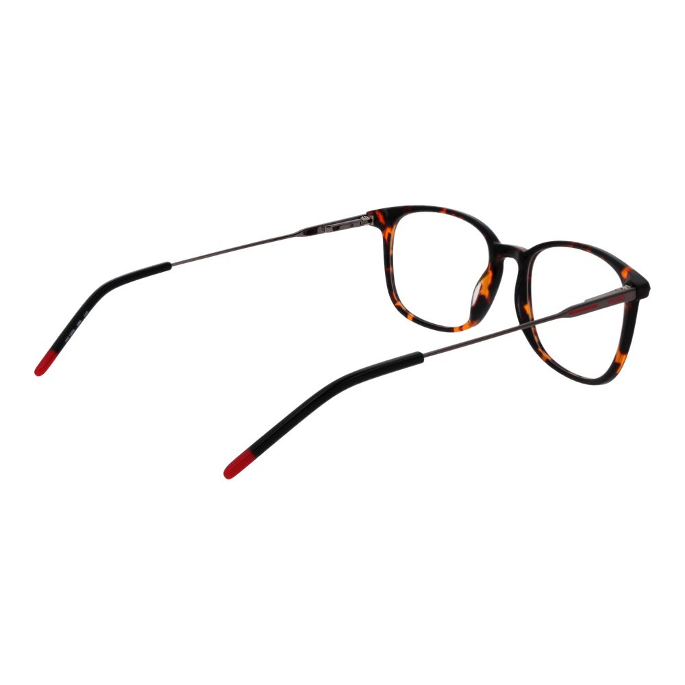 Brown Men Glasses Frame - ventzia