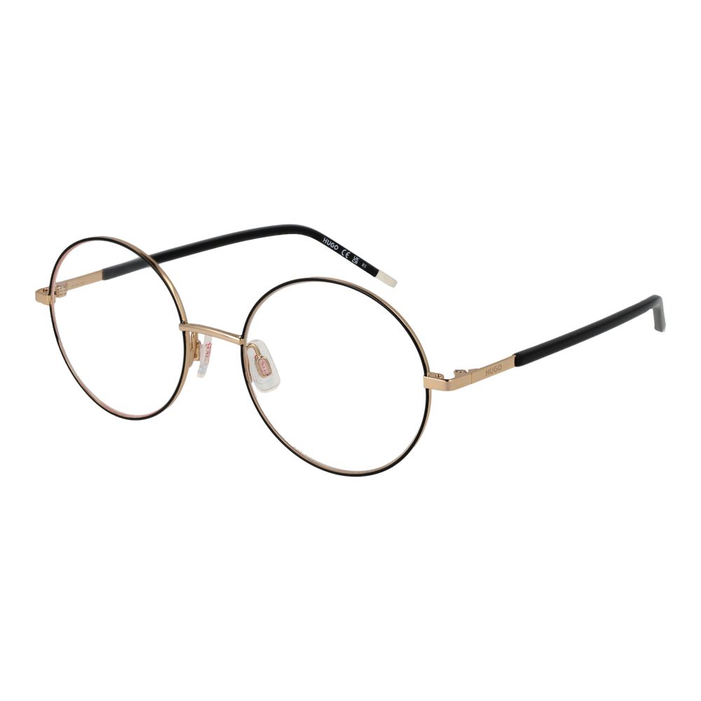 Black Stainless Steel Glasses (Frames) - ventzia