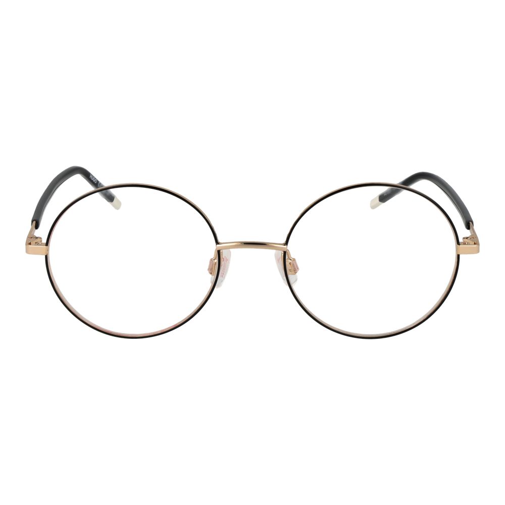 Black Stainless Steel Glasses (Frames) - ventzia