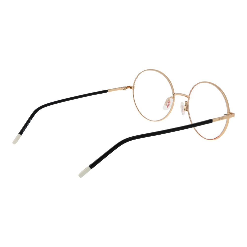 Black Stainless Steel Glasses (Frames) - ventzia