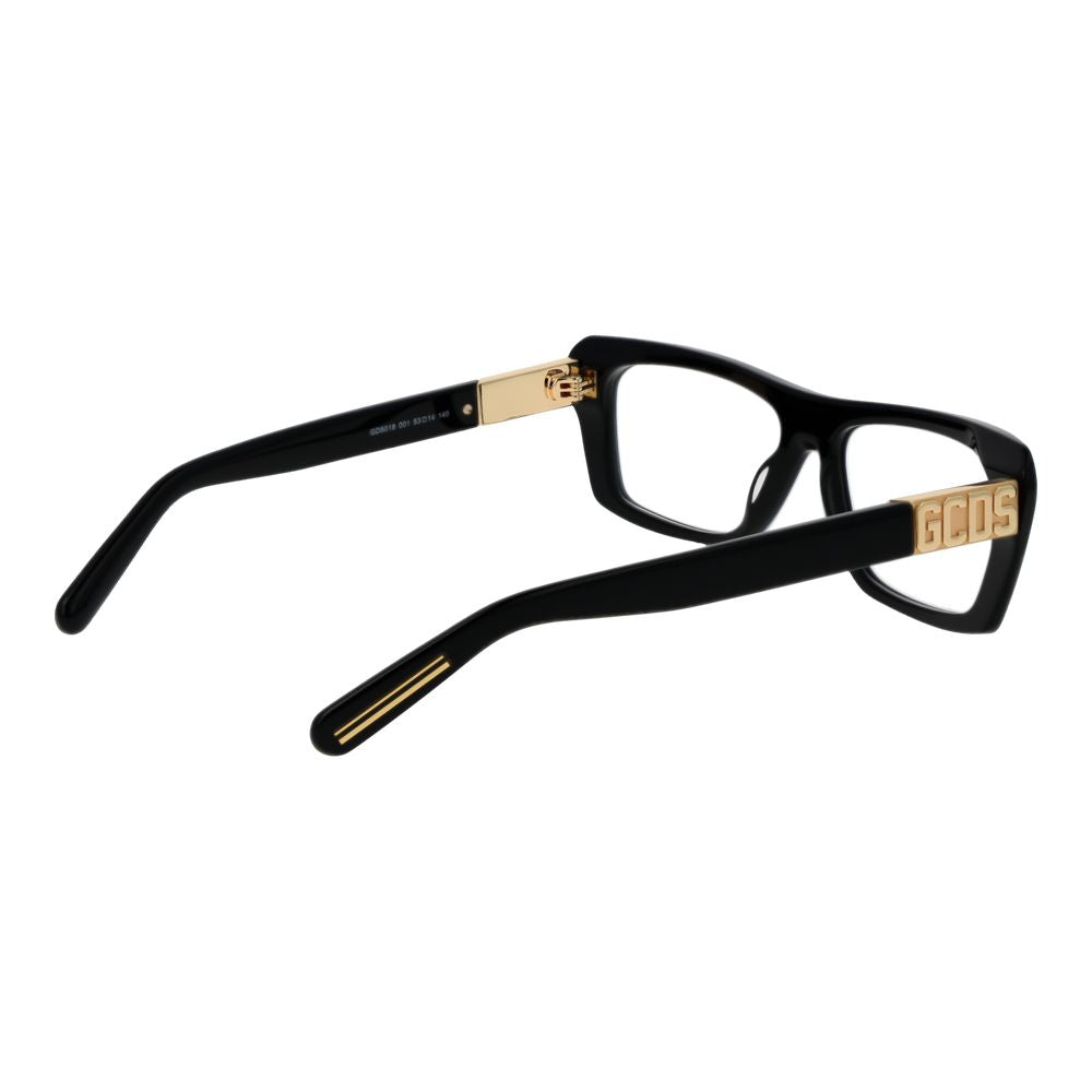 Black Unisex Glasses Frame - ventzia