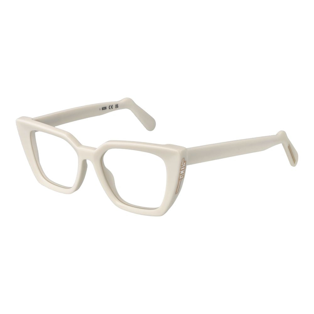 White Acetate Glasses (Frames) - ventzia