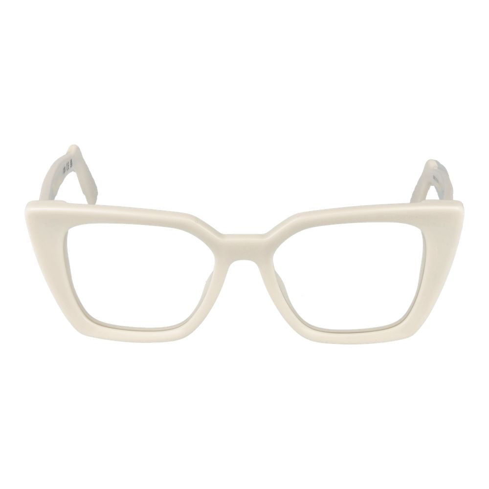 White Acetate Glasses (Frames) - ventzia