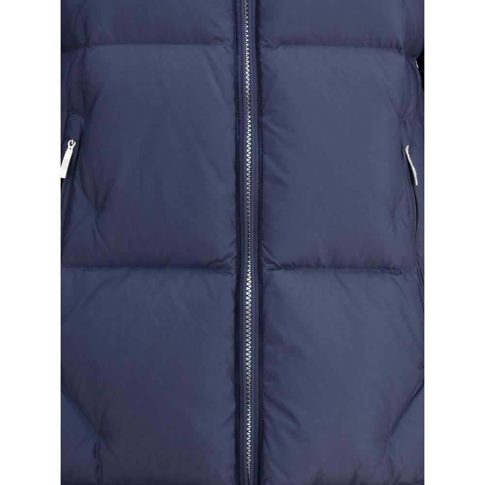 Janet hooded Down Jacket - ventzia