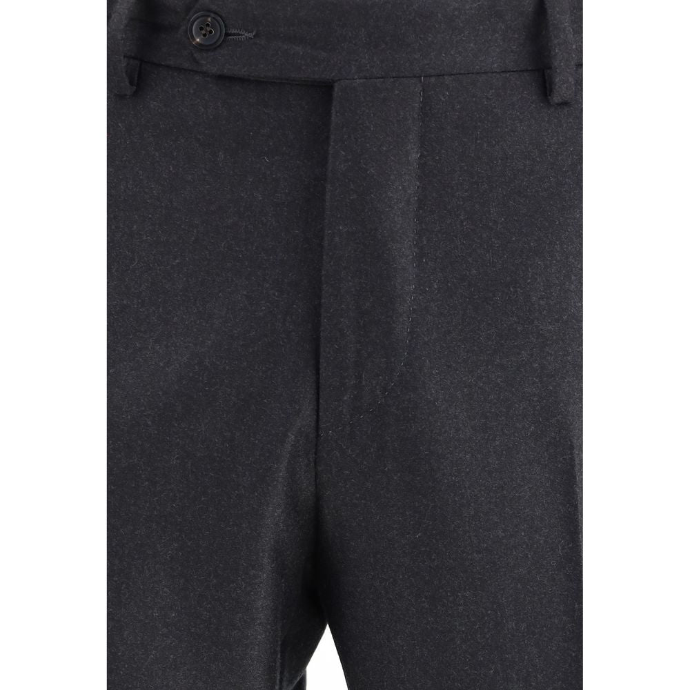Virgin wool Pants - ventzia