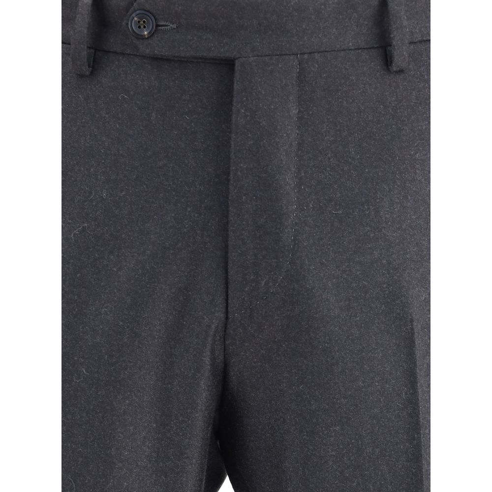 Virgin wool Pants - ventzia