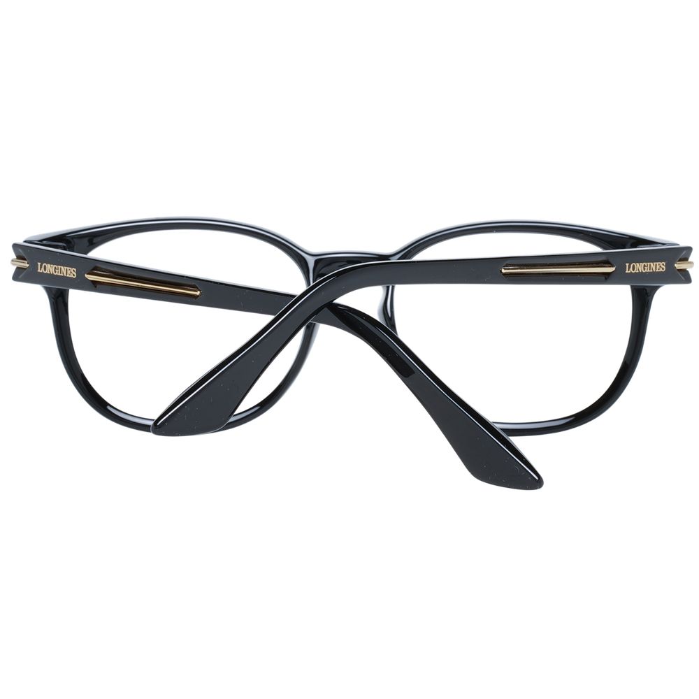 Black Unisex Glasses Frame - ventzia