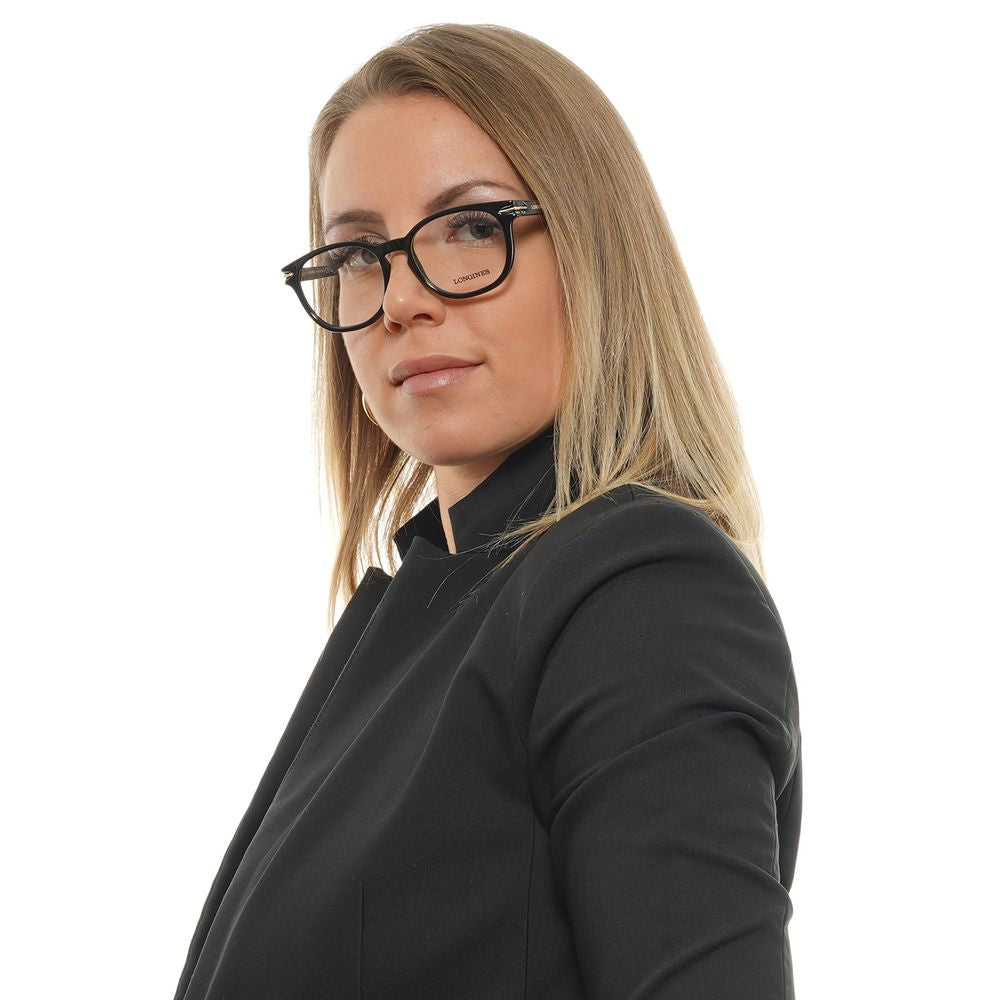 Black Unisex Glasses Frame - ventzia