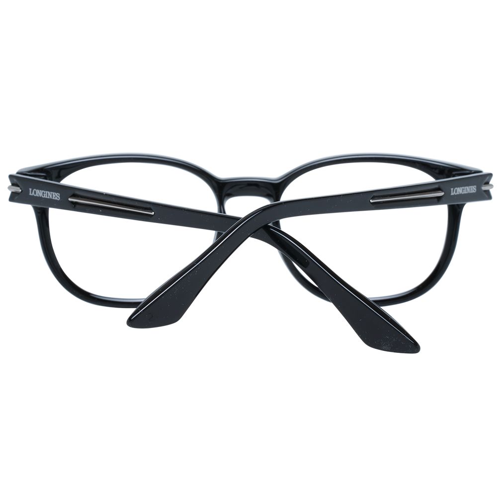 Black Unisex Glasses Frame - ventzia