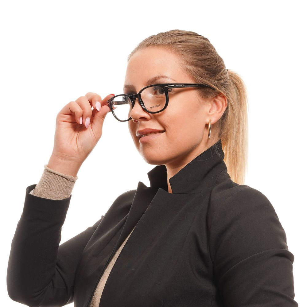 Black Unisex Glasses Frame - ventzia