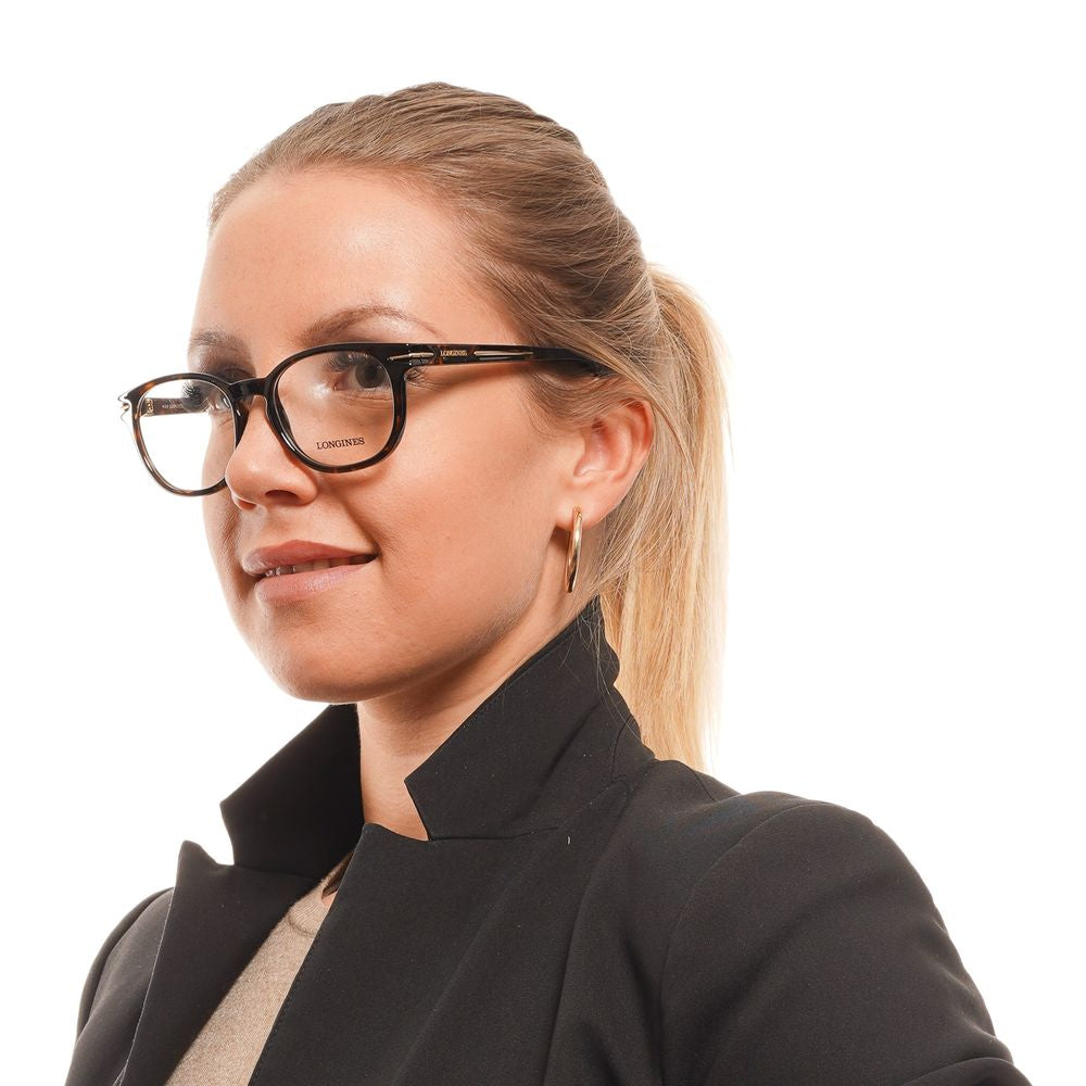 Brown Unisex Glasses Frame - ventzia