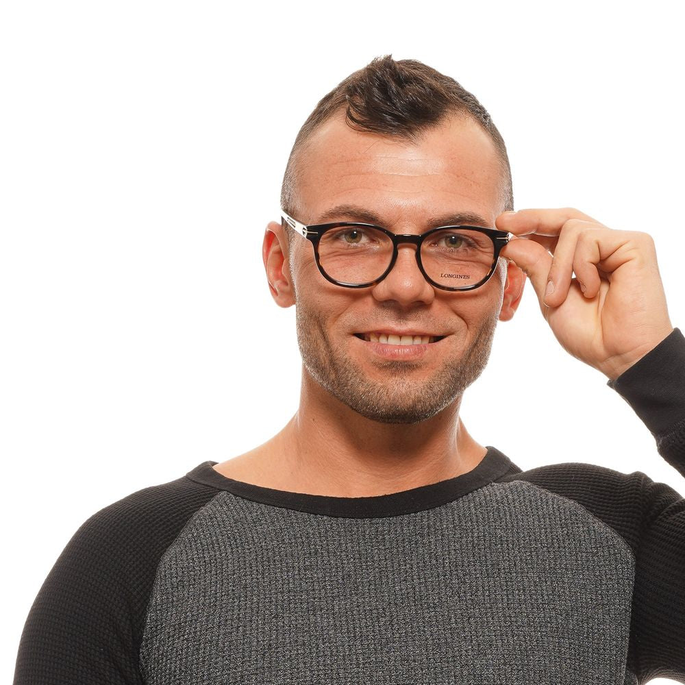 Brown Unisex Glasses Frame - ventzia