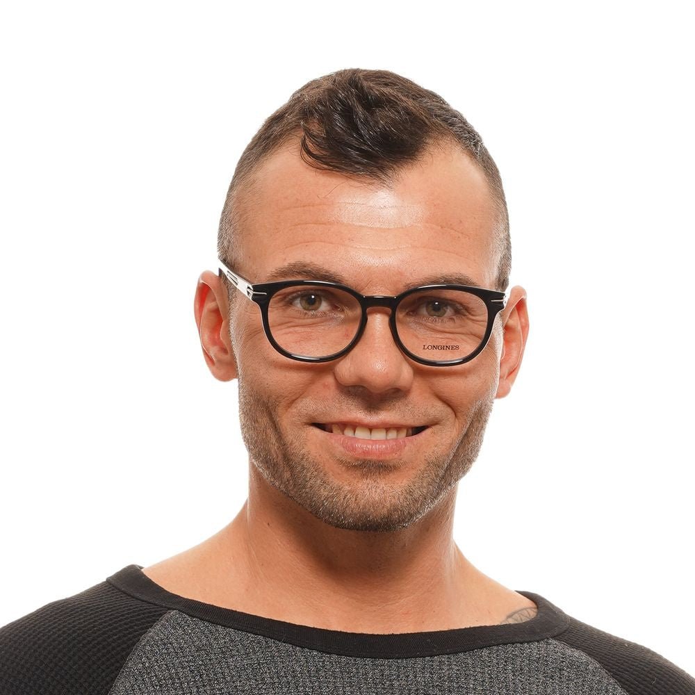 Black Unisex Glasses Frame - ventzia